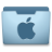 Ocean Blue Mac Icon